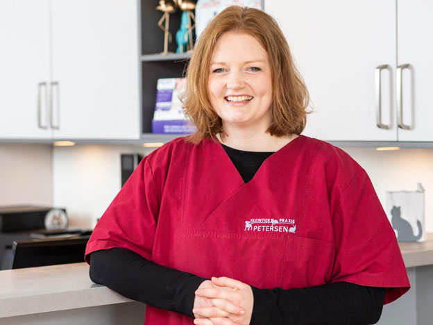 Kleintierpraxis Katharina Petersen in Winnert Team Katharina Petersen