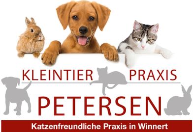 Logo - Kleintierpraxis Petersen aus Winnert