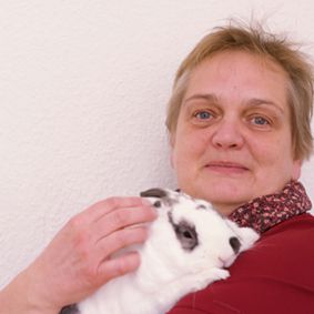 Kleintierpraxis Katharina Petersen in Winnert Team Karin Heuer