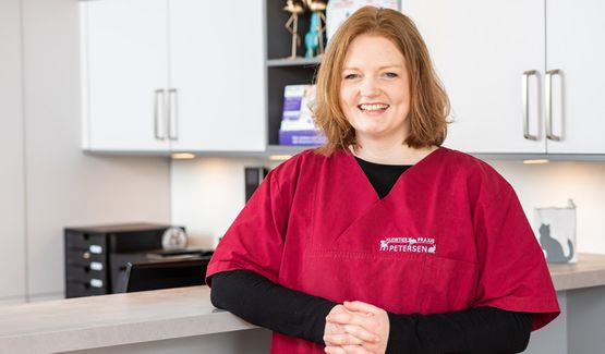 Kleintierpraxis Katharina Petersen in Winnert Team Katharina Petersen